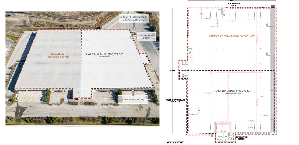 More Photos Of 1001 Thornton Rd S, Oshawa Distribution For Lease