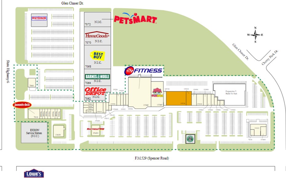 More Photos Of 15420-15626 Fm 529 Rd, Houston Unknown For Lease