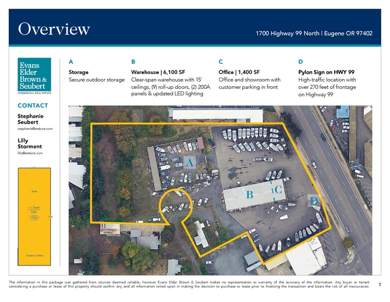 More Photos Of 1700 Highway 99 N, Eugene General Retail For Sale
