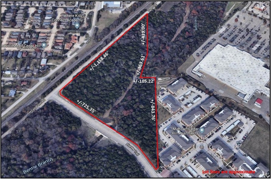 More Photos Of 600-700 N Cedar Hill Rd, Cedar Hill Land For Sale