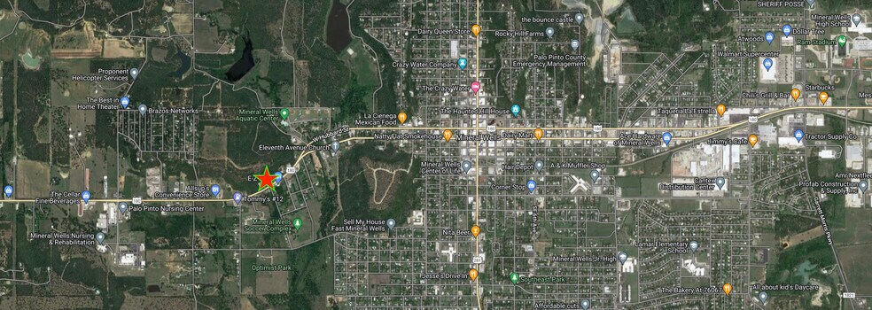 More Photos Of Hwy 180 @ SW 15th Avenue, Mineral Wells Land For Sale