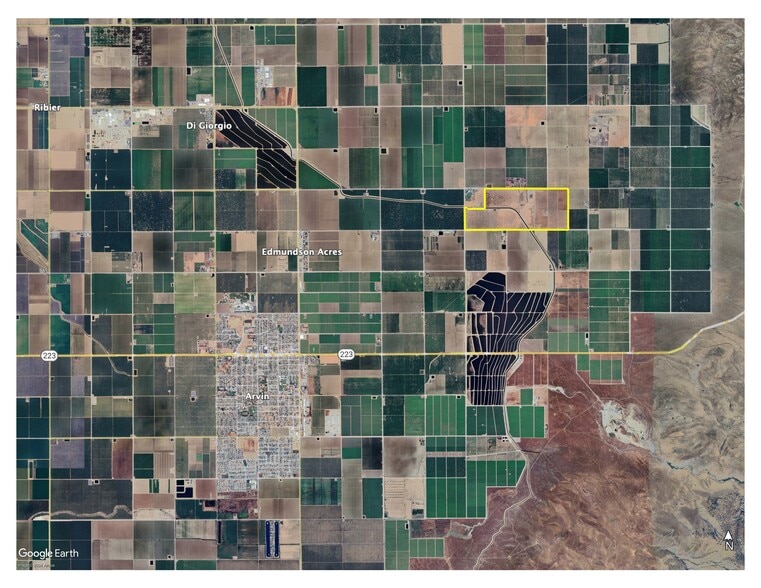 More Photos Of Northwest Corner of Rockpile Rd. and Russell St, Arvin Land For Sale