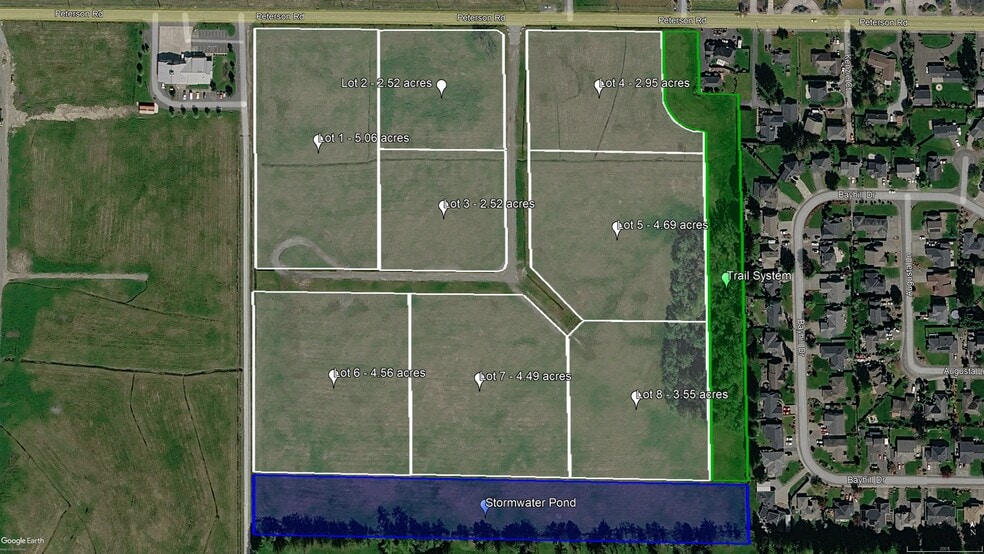 More Photos Of Peterson Road, Burlington Land For Lease