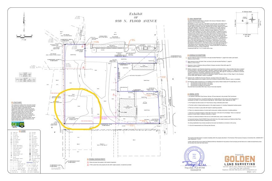 Primary Photo Of N Flood Ave, Norman Land For Lease