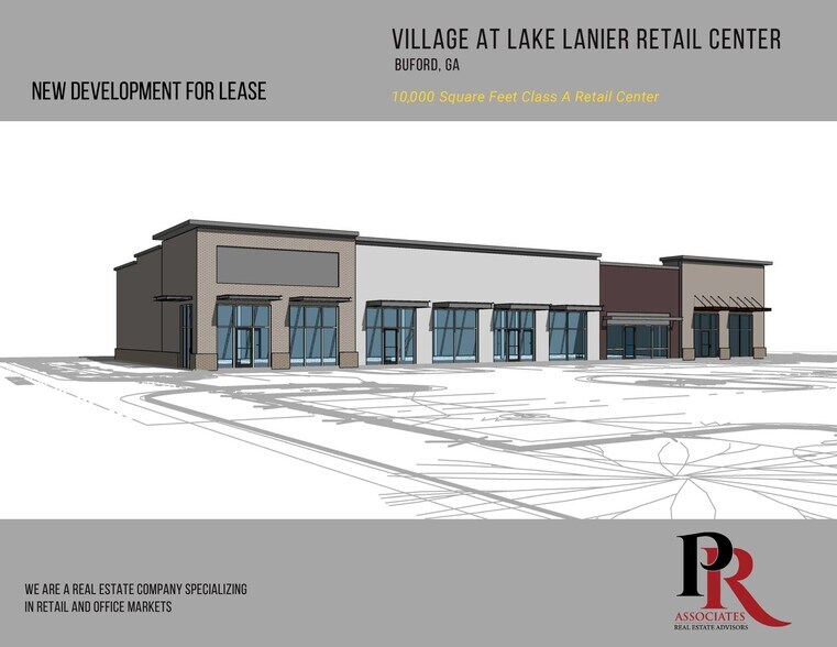 More Photos Of 940 Gainesville Hwy, Buford Storefront For Lease