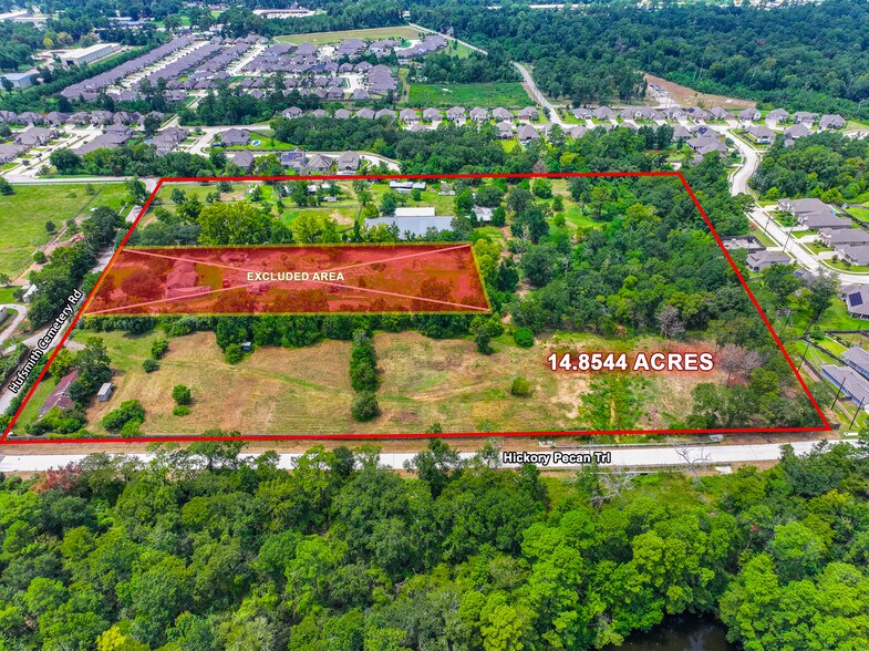 More Photos Of 25635 Hufsmith Cemetery Rd, Tomball Land For Sale