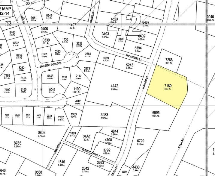 More Photos Of 320 N Salem St, Apex Office For Lease