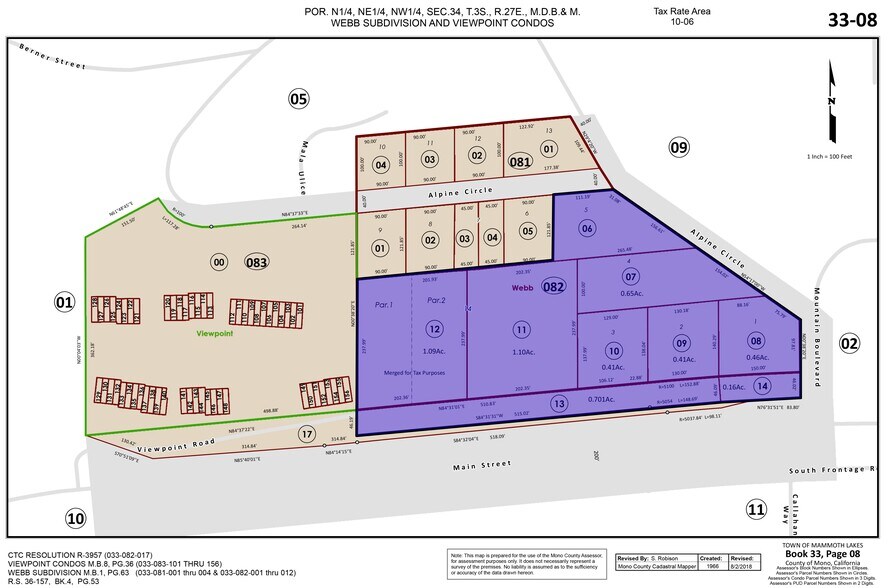 More Photos Of 3730 Viewpoint Rd, Mammoth Lakes Land For Sale