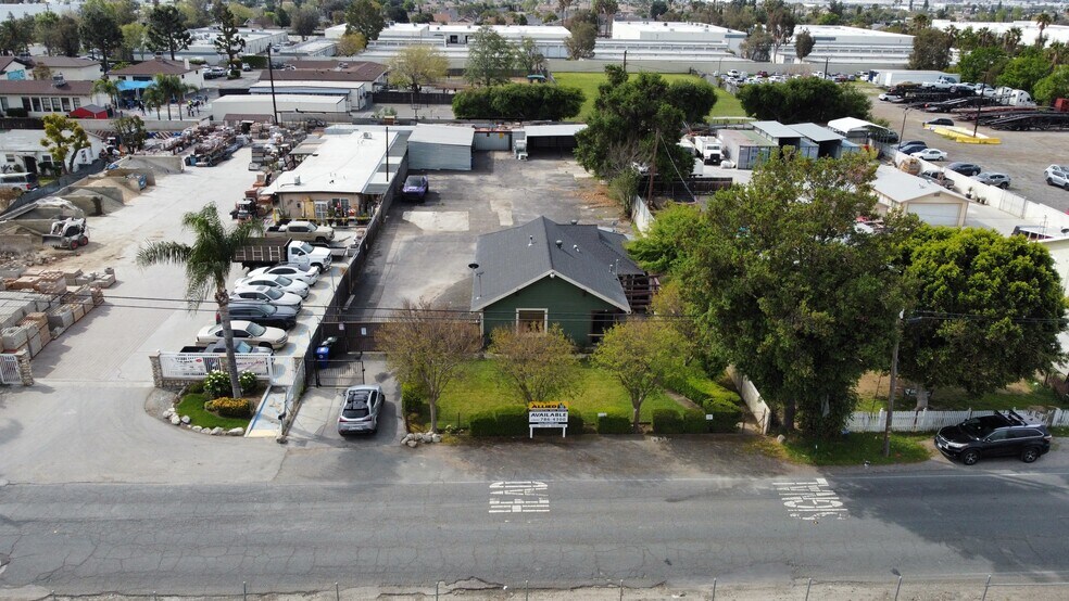 More Photos Of 9625 8th St, Rancho Cucamonga Contractor Storage Yard For Sale