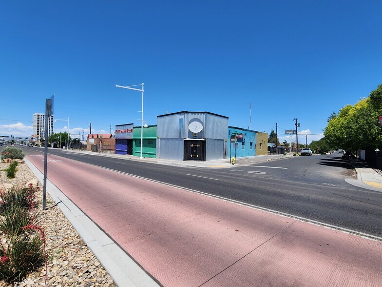 More Photos Of 5913-5915 Central Ave NE, Albuquerque Storefront For Lease