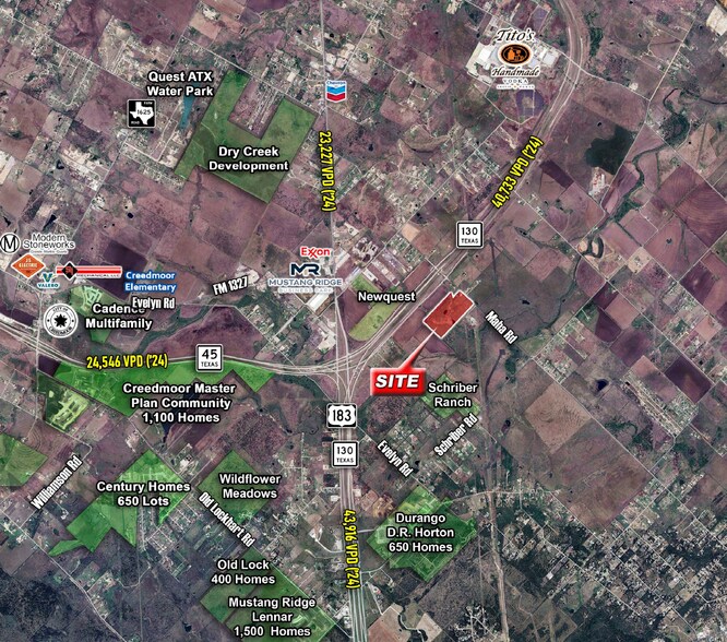 More Photos Of 11365 Maha Rd loop, Austin Land For Sale