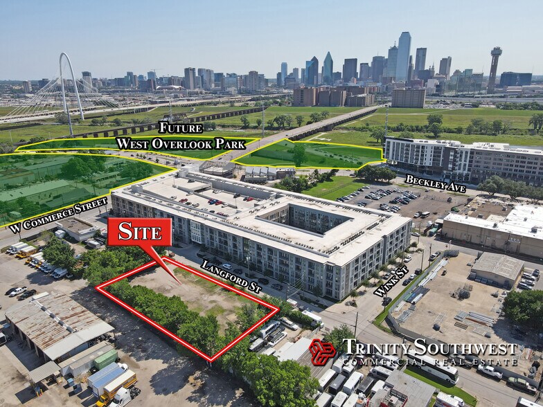 Primary Photo Of 2407-2423 Langford St, Dallas Land For Lease