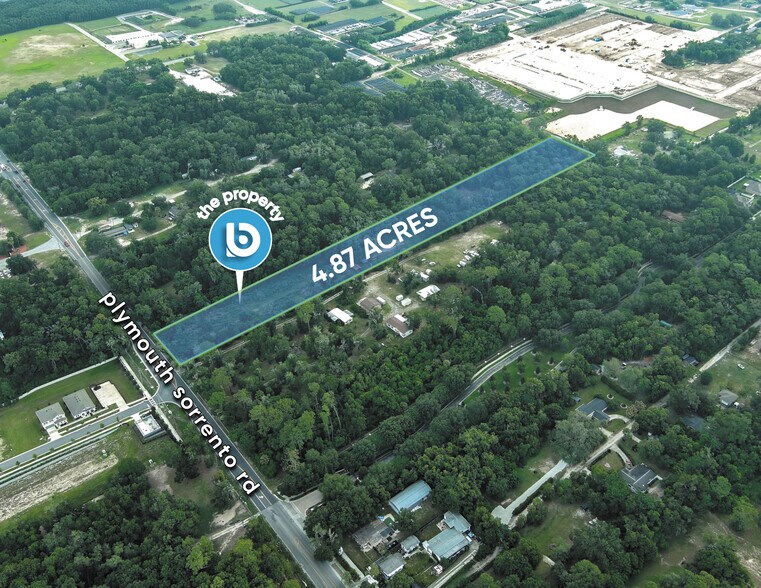Primary Photo Of 4641 Plymouth Sorrento Rd, Apopka Land For Sale