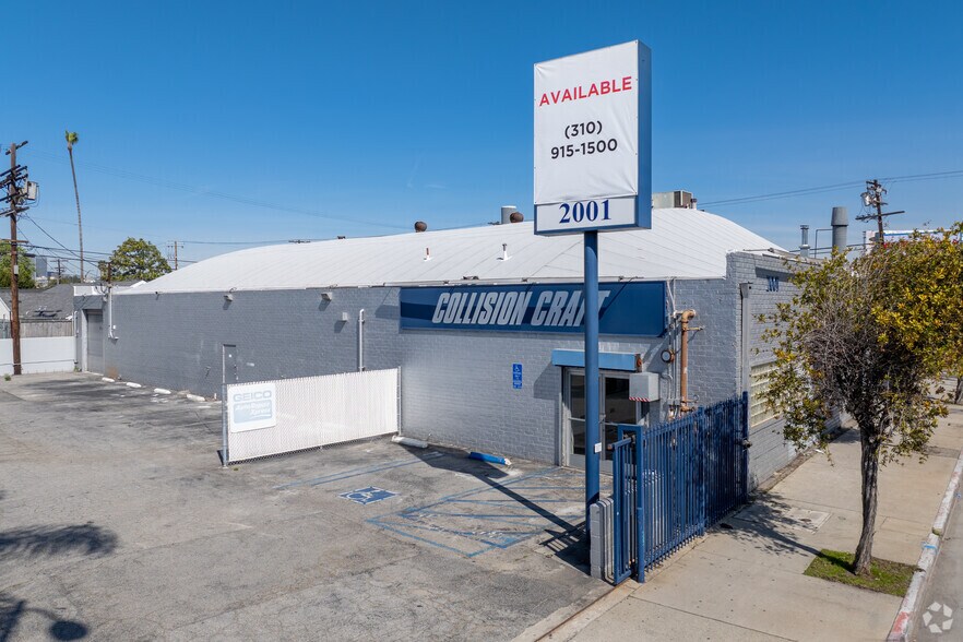 Primary Photo Of 2001 S La Cienega Blvd, Los Angeles Warehouse For Sale