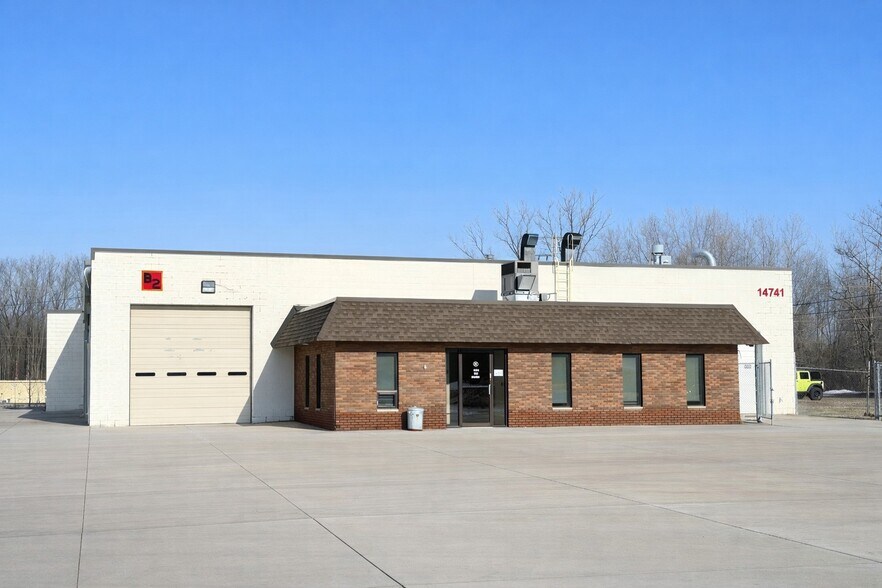 Primary Photo Of 14741 32 Mile Rd, Romeo Industrial For Lease