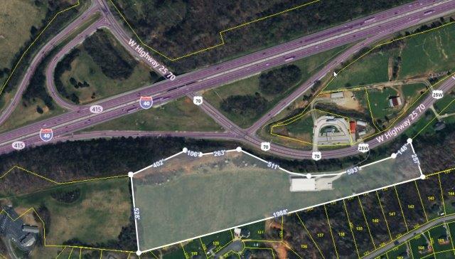 More Photos Of 725 W Highway 25 70, Dandridge Industrial For Sale