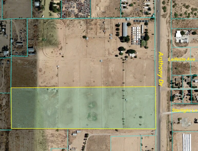 More Photos Of 2025 Anthony Dr, Anthony Land For Sale