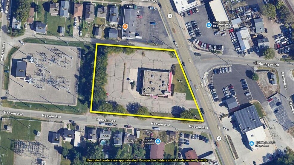 More Photos Of 2949 Dixie Hwy, Hamilton Restaurant For Sale