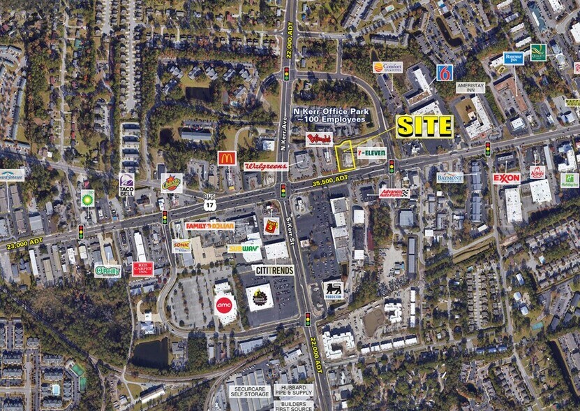 More Photos Of 4505-4621 Market St, Wilmington Land For Lease