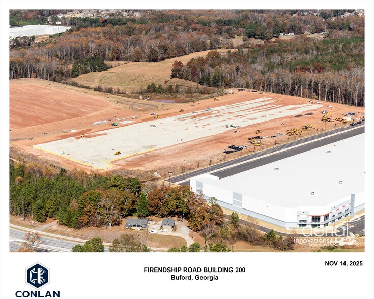 More Photos Of 4501 Friendship Rd, Buford Distribution For Lease
