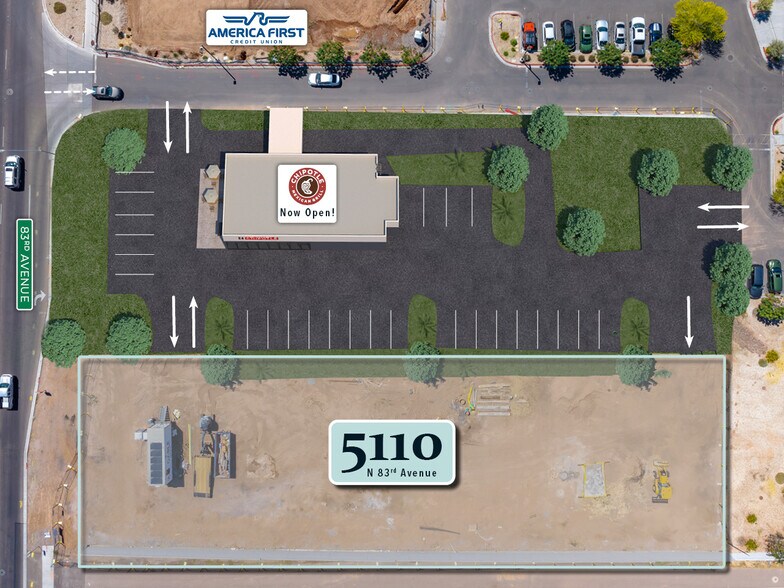 More Photos Of 5110 N 83rd Ave, Glendale Land For Sale