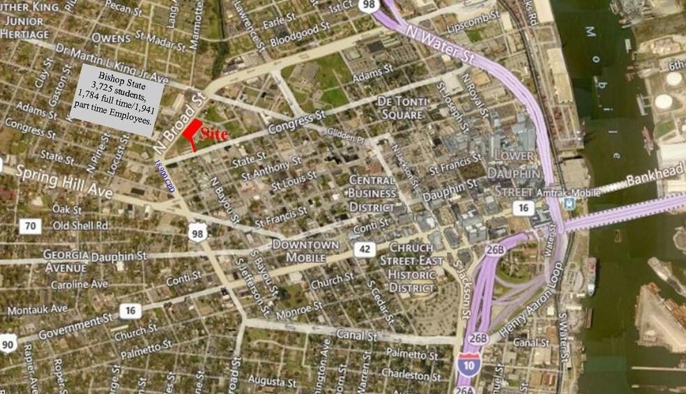 More Photos Of 350 N Broad St, Mobile Storefront For Lease