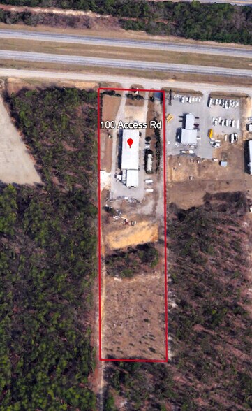 More Photos Of 100 Access Rd, Gaston Warehouse For Sale