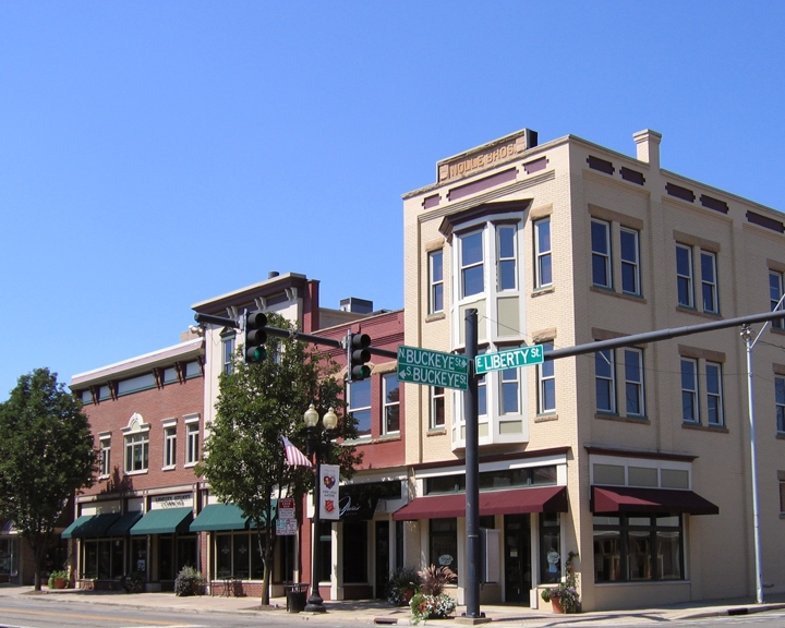 Primary Photo Of 144-156 E Liberty St, Wooster Storefront Retail Office For Lease