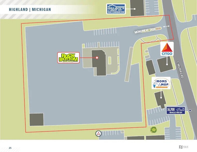 More Photos Of 2586 S Milford Rd, Highland Garden Center For Sale