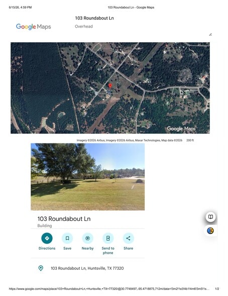 More Photos Of 103 Roundabout Ln, Huntsville Specialty For Sale