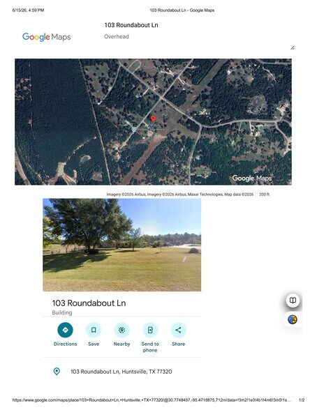 More Photos Of 103 Roundabout Ln, Huntsville Specialty For Sale