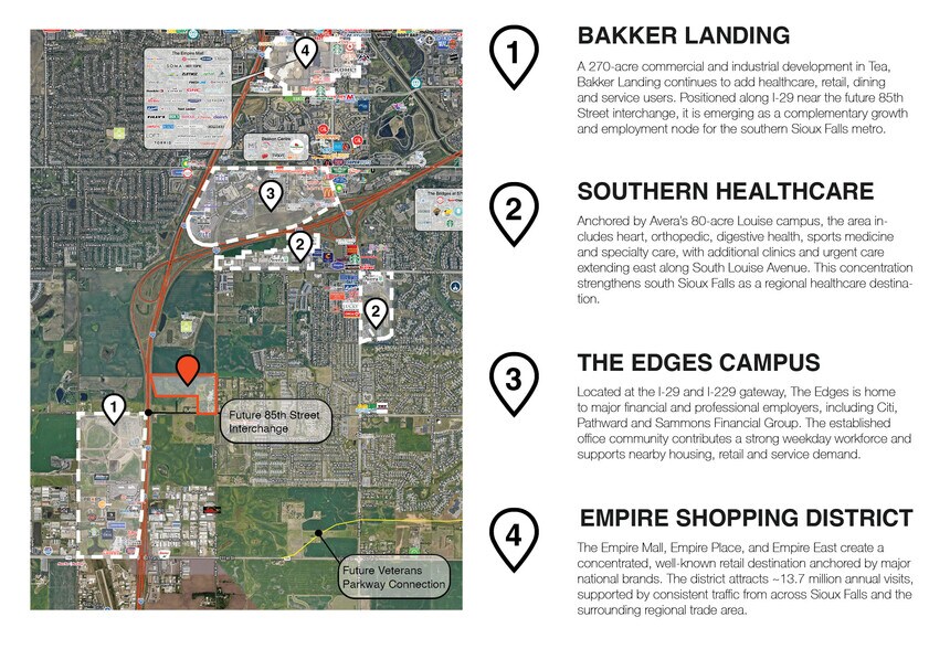 More Photos Of I-29 @ 85th, Sioux Falls Land For Sale