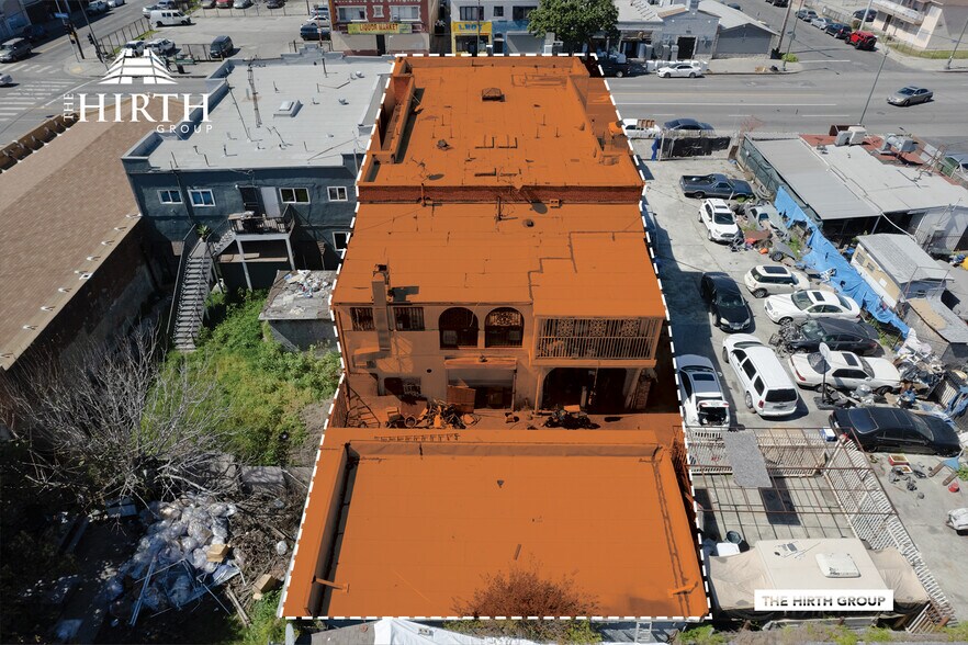 More Photos Of 5314 S Broadway, Los Angeles Storefront Retail Residential For Sale