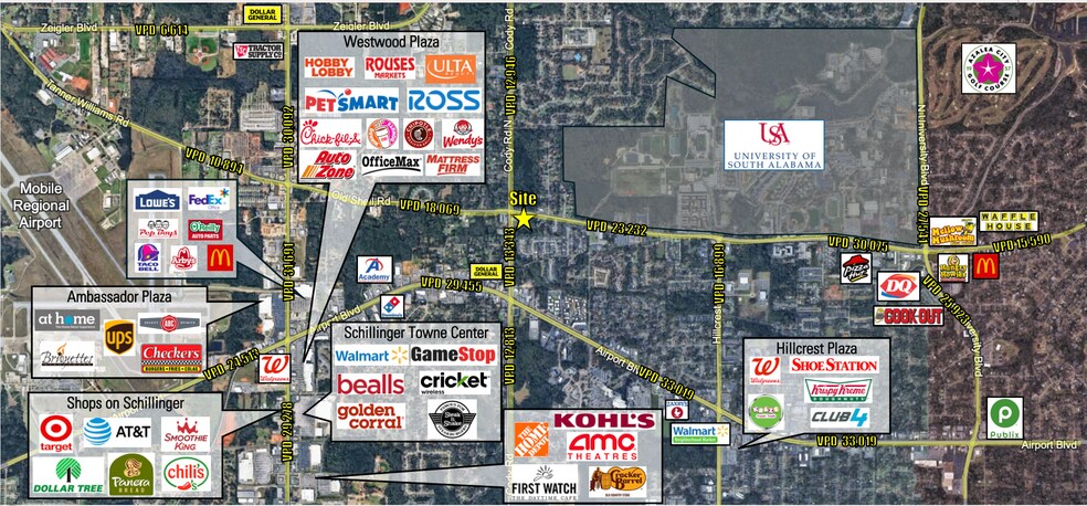 More Photos Of Old Shell Rd, Mobile Land For Sale