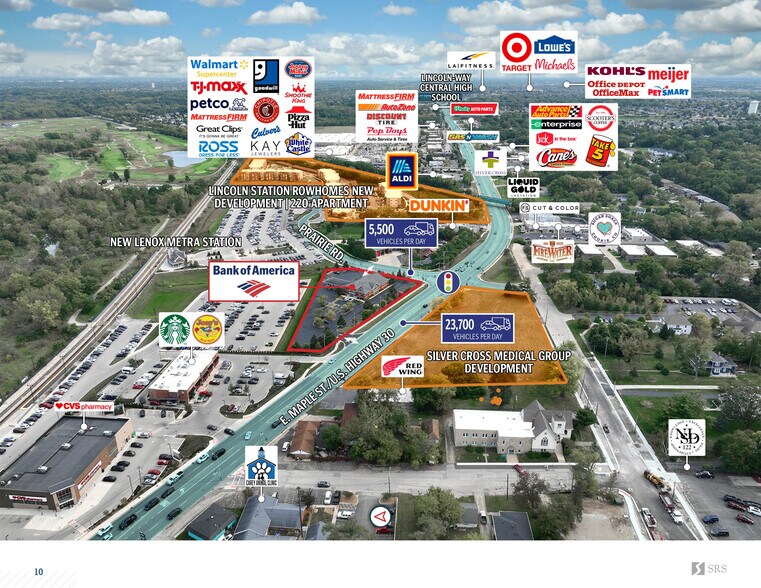 More Photos Of 251 E Maple St, New Lenox Bank For Sale