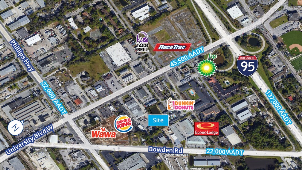 More Photos Of 5110 University Blvd W, Jacksonville General Retail For Lease