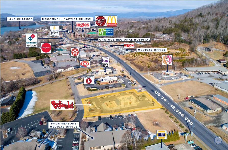 More Photos Of 387 S Main St, Hiawassee Fast Food For Sale