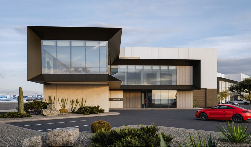 Primary Photo Of 7600 E Redfield Rd, Scottsdale Airplane Hangar For Sale