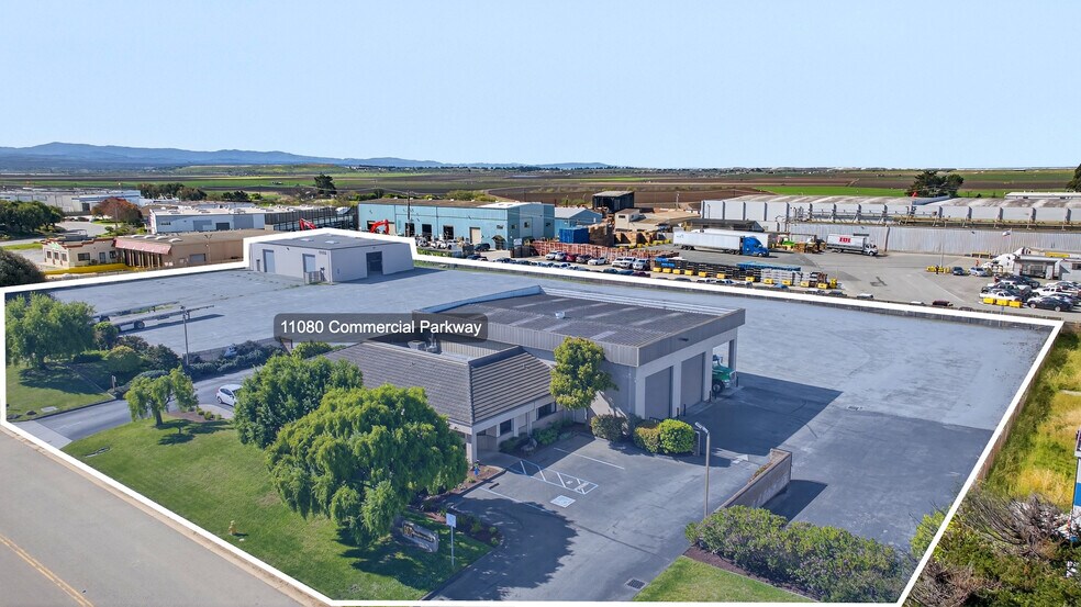 Primary Photo Of 11080 Commercial Pky, Castroville Warehouse For Sale