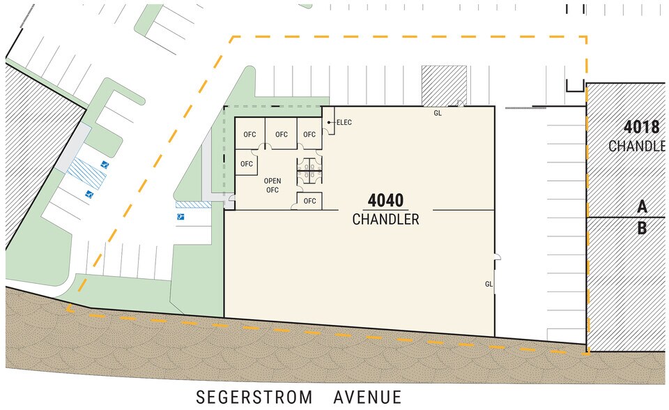 More Photos Of 4040 W Chandler Ave, Santa Ana Warehouse For Lease