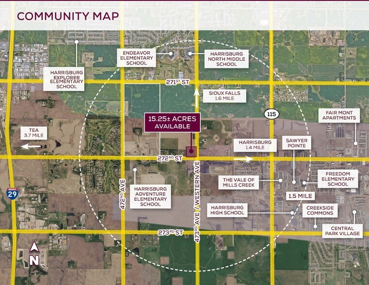More Photos Of 47298 272nd st, Sioux Falls Land For Sale