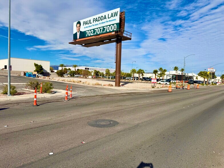 More Photos Of 6225 S Decatur Blvd, Las Vegas Land For Lease