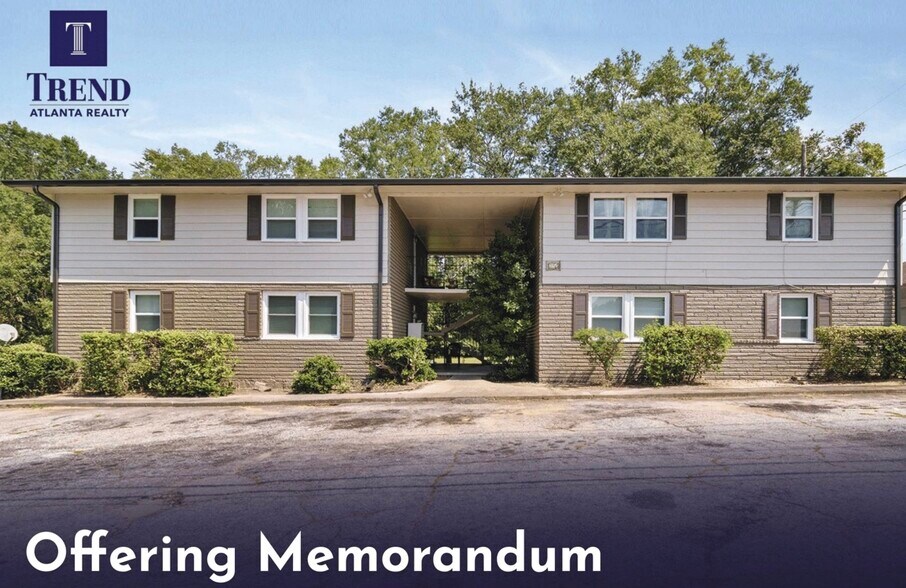 Primary Photo Of 1126-1150 Scott St SE, Conyers Apartments For Sale