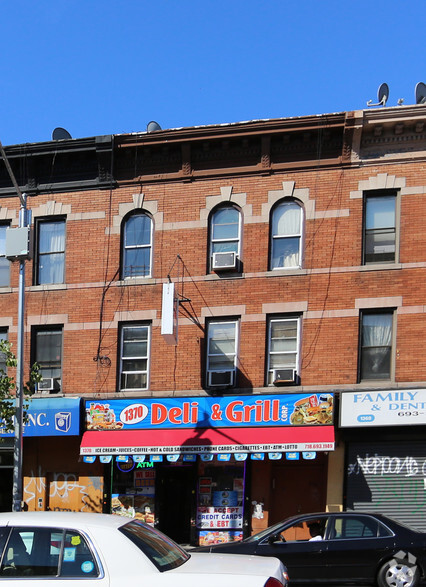 Primary Photo Of 1370 Nostrand Ave, Brooklyn Storefront Retail Residential For Lease