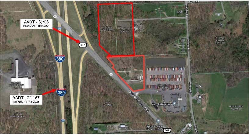 Primary Photo Of 500 Scranton-Pocono, Covington Township Land For Lease