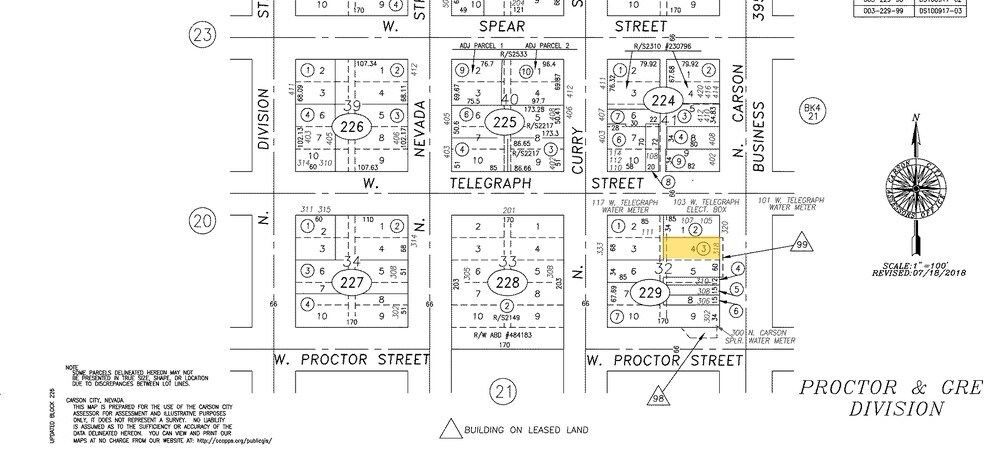 More Photos Of 318 N Carson St, Carson City Storefront Retail Office For Lease