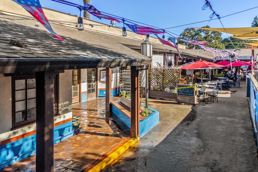 More Photos Of 460 - 464 1st St E, Sonoma General Retail For Sale
