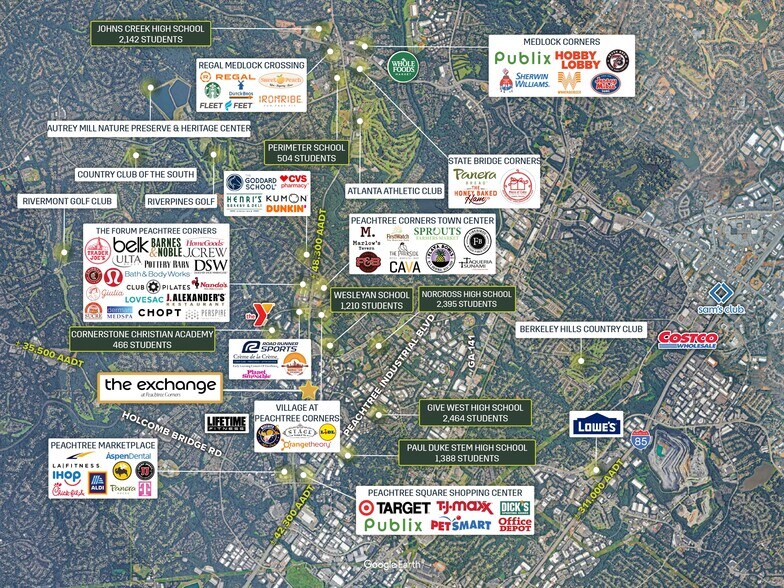 More Photos Of 5707 Peachtree Pky, Peachtree Corners Office For Lease
