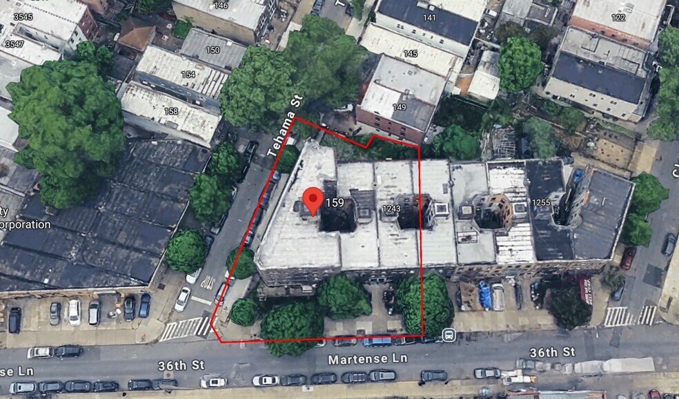 More Photos Of 159 Tehama St - 1239 36th St - 1243 36th St, Brooklyn Apartments For Sale