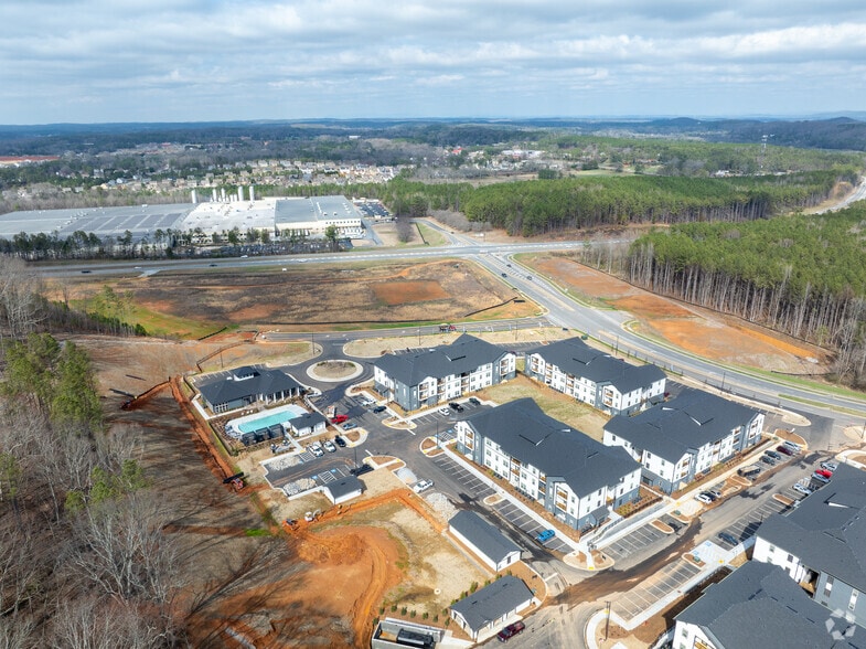 More Photos Of Intersection of 411 & Burnt Hickory Connector, Cartersville Land For Sale